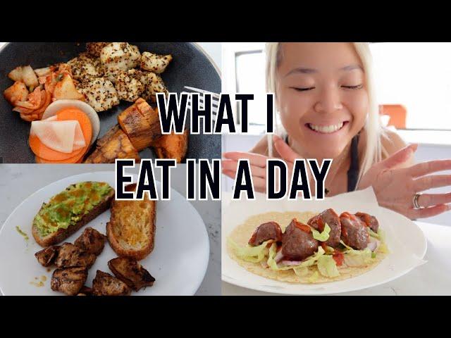 What i eat in a day on a MINI CUT !