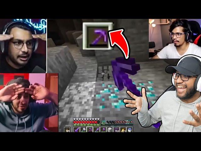 Reacting to Indian Gamers when Minecraft Scams them !