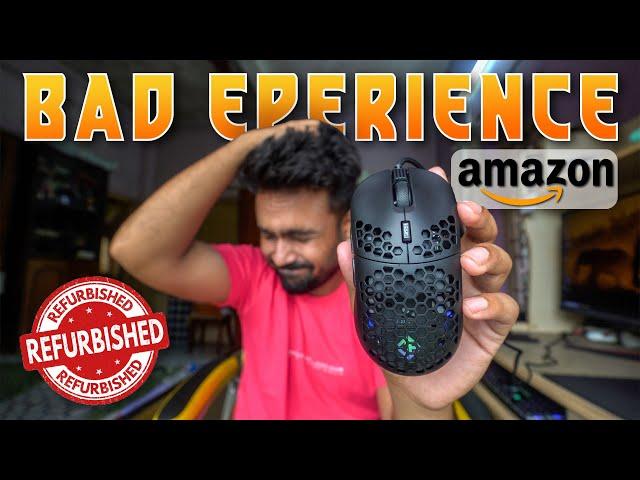 Dont Buy Amazon Refurbished Product | CB Kilonova Pro X Light | My Gaming Setup | Bad Experience