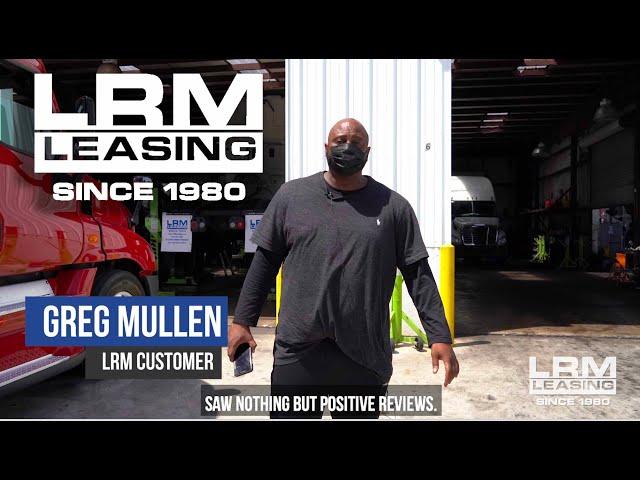 LRM Leasing Testimonial - Greg M