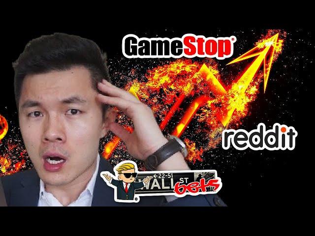 THE BATTLE OF WALL STREET - GameStop & Reddit Stock