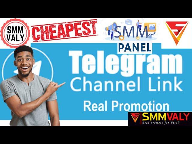 What is Telegram Non Drop Members SMM panel and Telegram subscribers generator