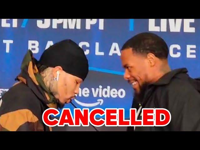 (CANCELLED!!) GERVONTA DAVIS VS LAMONT ROACH HAS BEEN CANCELLED