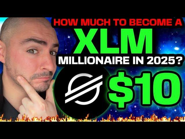 How Much XLM To Be A Millionaire? (Stellar Lumens Making Millionaires?) XLM Price (ISO20022 Coins)