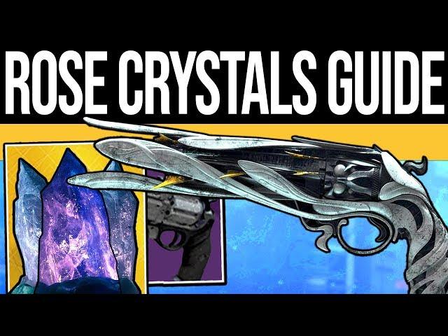 Destiny 2 | LUMINA QUEST CRYSTAL LOCATIONS! Hive Crystal Spots for Rose Quest -Will of The Thousands