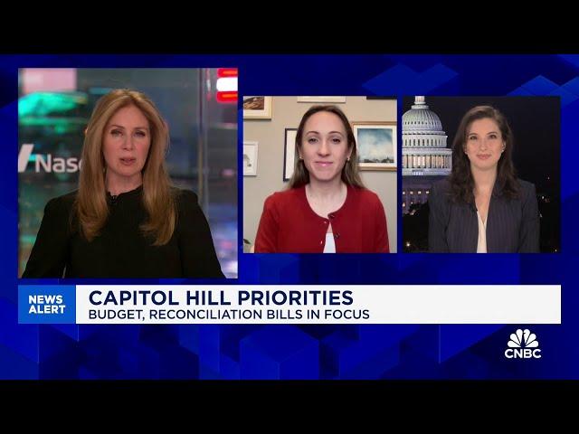 Capitol Hill priorities: Budget, reconciliation bills in focus