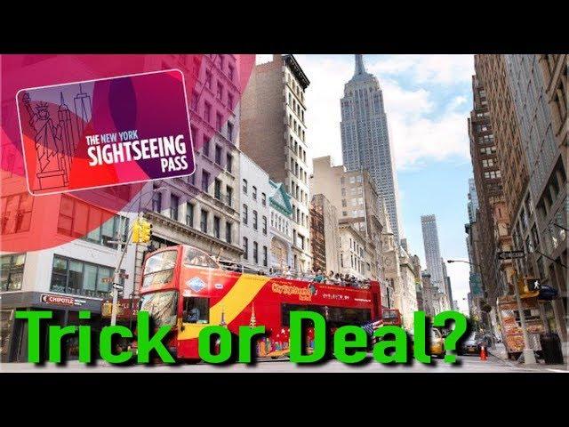 Was I tricked by Cyber Monday? - $20 Deal on Sightseeing pass