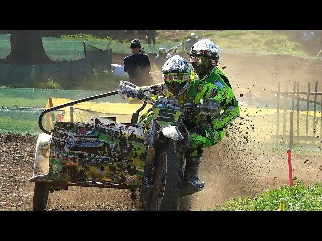 Sidecar Motocross World Championship. Roggenburg(CH)- Race 2
