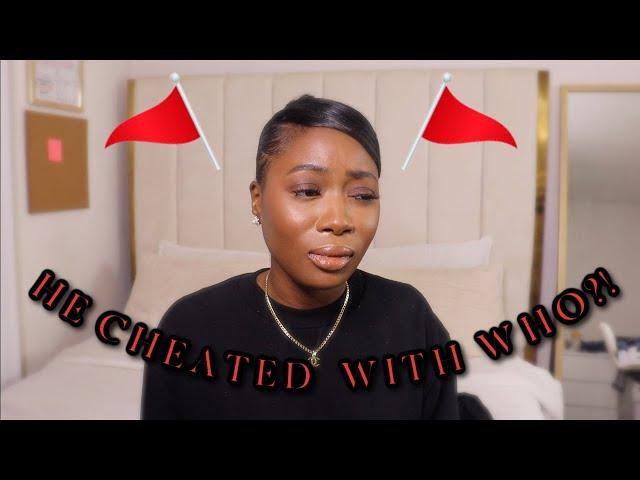 Storytime: My ex married the girl he cheated on me with | RED FLAGS he doesn't want to commit to you