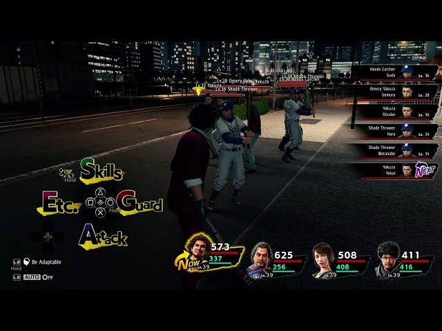 Yakuza: Like a Dragon - PS5 Battle Gameplay