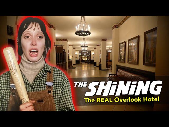 The Shining - We Spent The Night at The REAL Overlook Hotel   4K