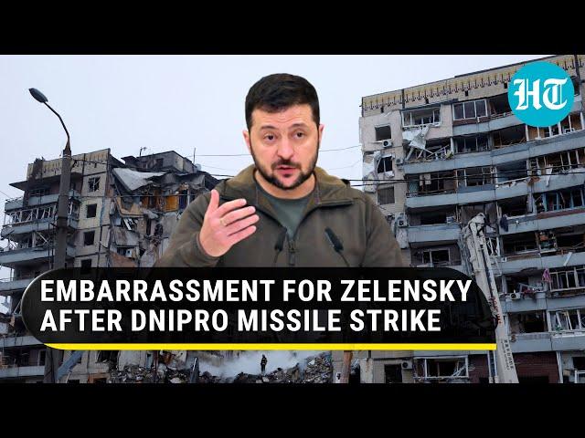 Zelensky red-faced amid Dnipro strike; Advisor quits over 'Ukraine shot down Russian missile' claim