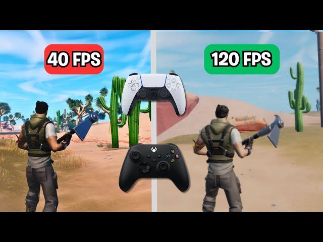 How to get Potato Graphics on Fortnite Console | PS5/XBOX