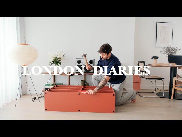 London Diaries | Apartment update