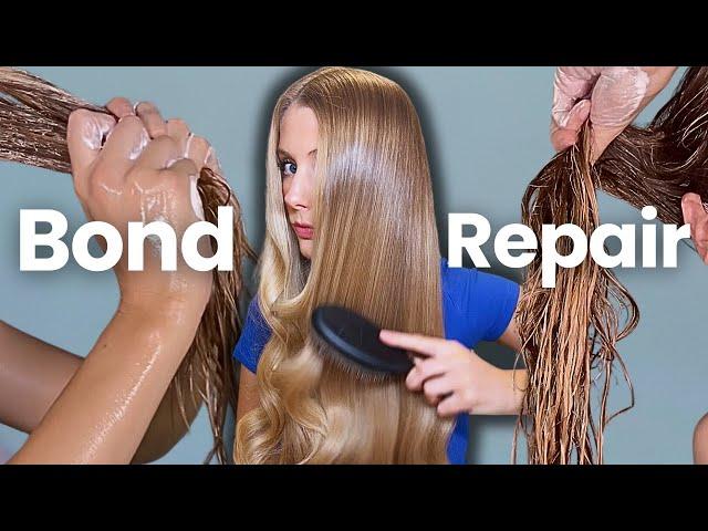 This Bond Repair Routine TRANSFORMED My Hair! How to Use Bond Repair for Healthy Hair Growth