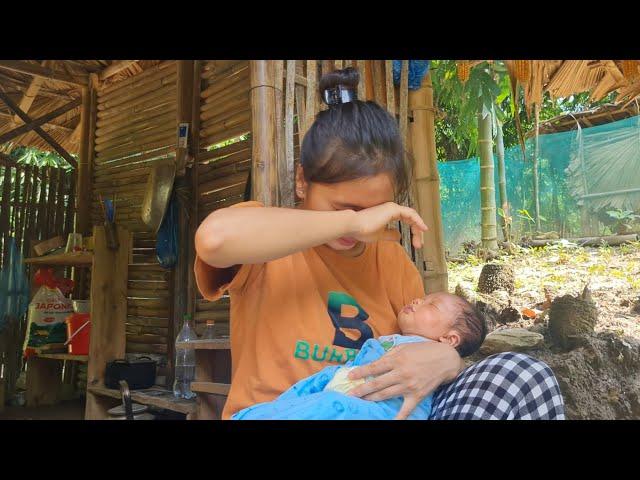 The struggle for survival of a single mother, raising her child alone, living in the forest