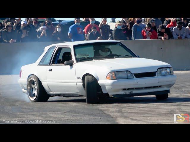 Austin Texas Drifting - Full Session // ImportExpo @ COTA