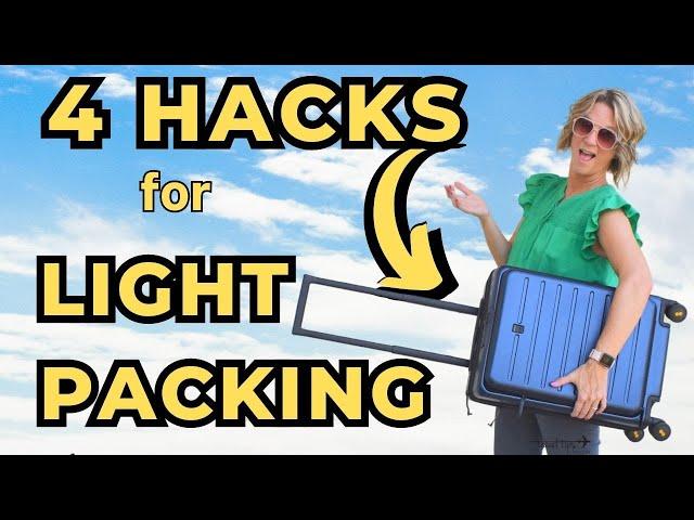 4 Travel Hacks for Packing Light: Minimalist Tips for a Carry-On