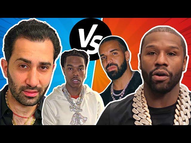 Jewelry Expert Compares DRAKE vs LIL BABY vs FLOYD MAYWEATHER Jewelry Collections.