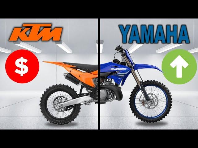 KTM Going Bankrupt & New Yamaha Hard Enduro 2 Stroke