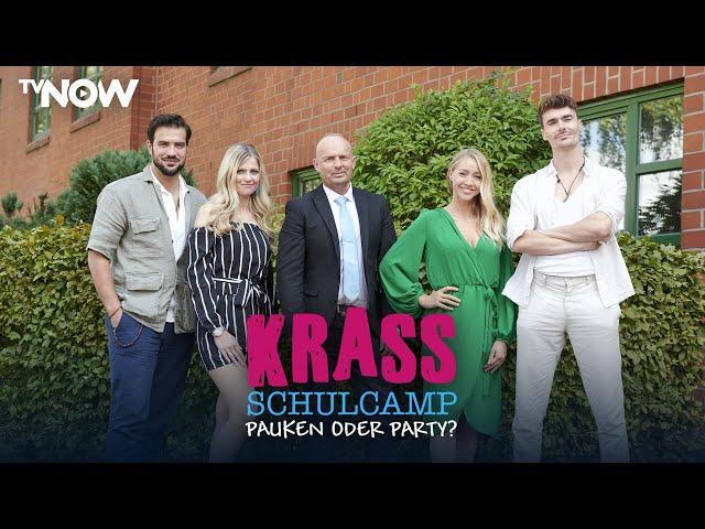 Krass Schulcamp – Pauken oder Party? | Jetzt streamen auf TVNOW