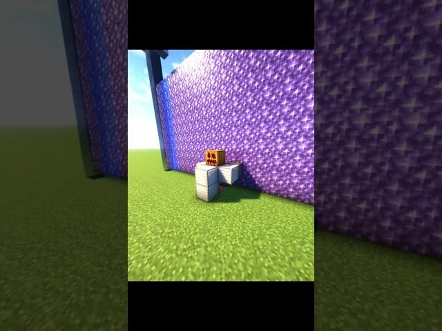 Minecraft Dancing Golem #minecraft #shorts