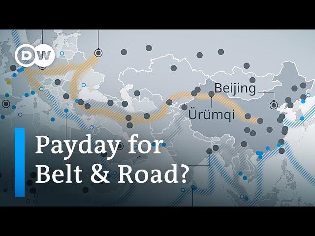 Report: China's Belt and Road loans are putting borrowers and Chinese banks in danger | DW news