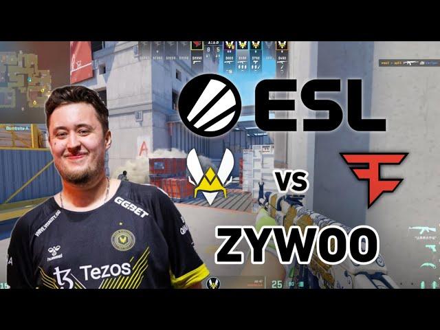 CS2 POV | Vitality【ZywOo】(30-15) vs FaZe (Vertigo) | ESL Pro League Season 19