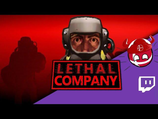 [Lethal Company] The Minimum Wage Experience - 21.11.2023 - Bokoen1 Twitch Stream