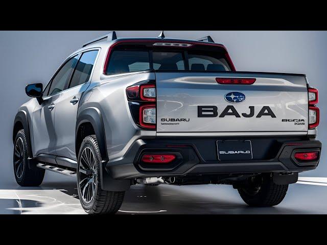 2025 Subaru Baja Review: A Game-Changer for Off-Road Enthusiasts!