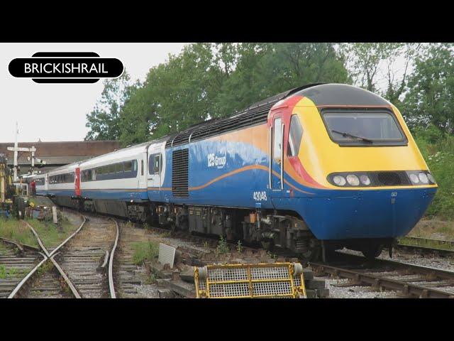 HST Weekend - Midland Railway Butterley - 25/06/22