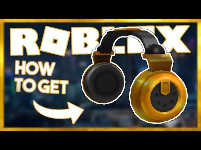 HOW TO GET THE BILLIONAIRE'S HEADPHONES IN ROBLOX [ENDED]