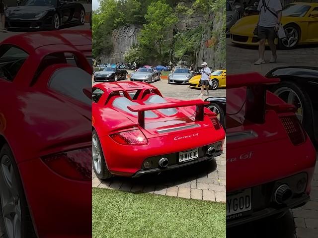 The BIGGEST congregation of CGT’s #wheelprice #porscheplatica #cgt #carreragt