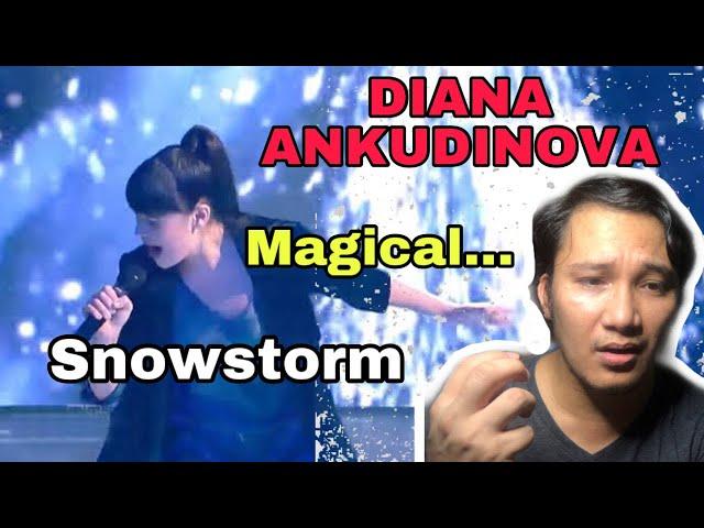 DIANA ANKUDINOVA - SNOWSTORM - «Вьюга» — Диана Анкудинова // REACTION ZiSy Stories