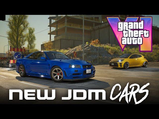 GTA 6 Online - New JDM Cars