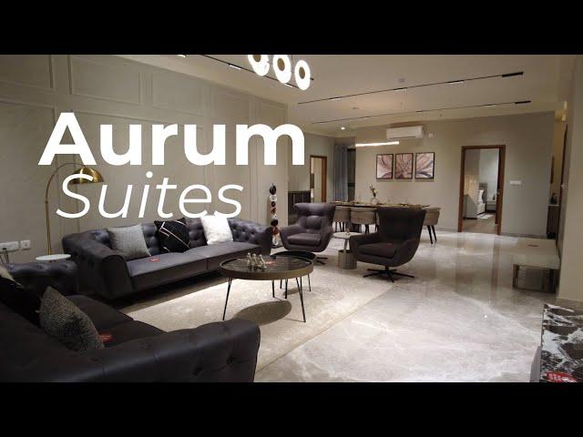 Aurum Suites - Luxury Apartments at Prestige RainTree Park, Whitefield Bangalore | 4 Bed + Studio!