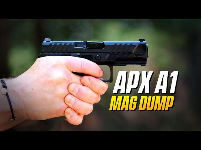 Beretta APX A1 Mag Dump (Rapid Fire)