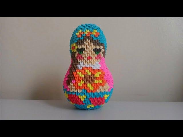 Матрешка лето модульное оригами (мастер-класс)