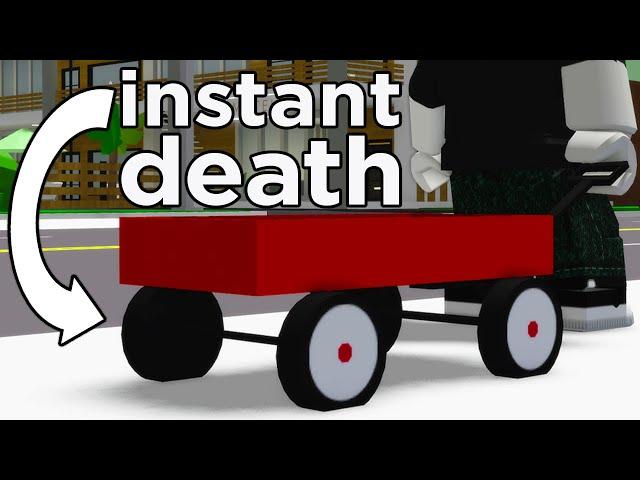 The Deadliest Weapon in Roblox Brookhaven