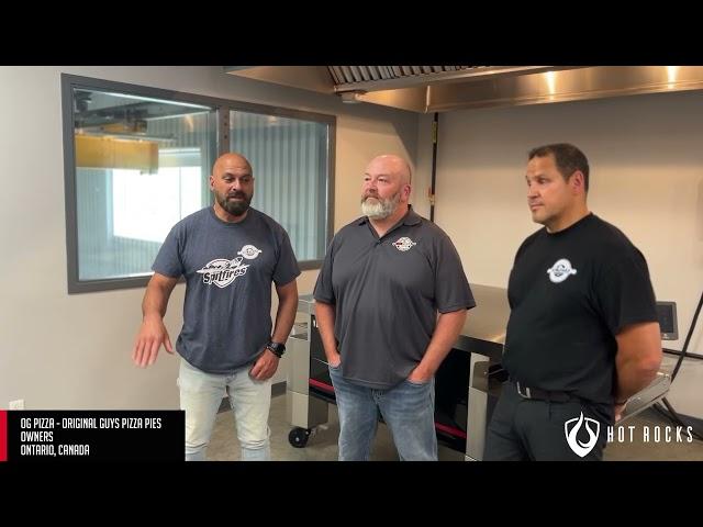 OG Pizza's Success Story with Hot Rocks Pizza Oven | Consistent Quality & Labor Savings