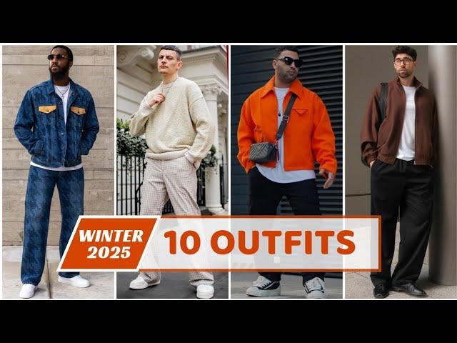 10 Latest Winter Outfit Ideas for Men 2025 | Men's Fashion