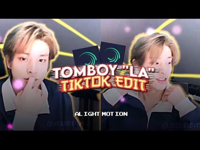 (PRESET + TUTORIAL) TOMBOY "IN CHINA" TIKTOK EDIT | ALIGHT MOTION TUTORIAL