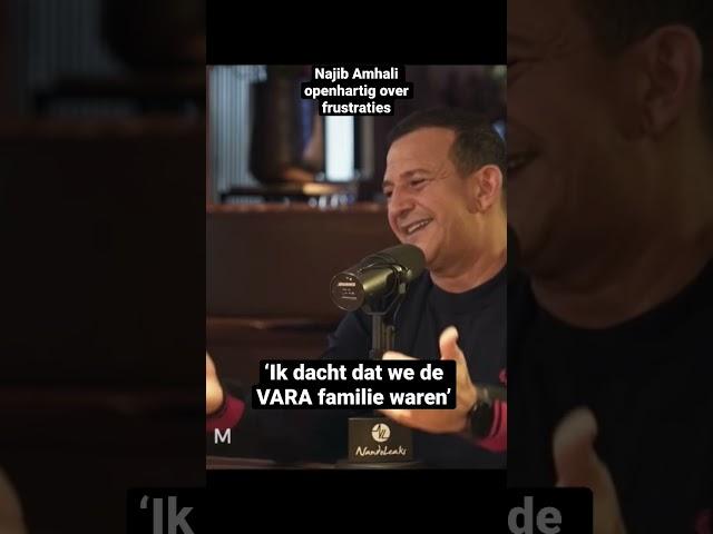 Najib Amhali: ‘Ik werd minder gevraagd aan tafel bij DWDD’ #shorts