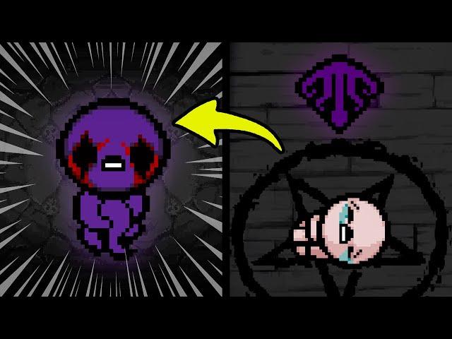 This New Item Turns Isaac Into A Cthulhu!