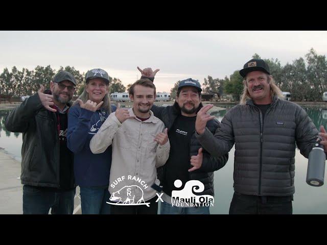 Surf Ranch and FLEXFIT invites Mauli Ola Foundation alumnus for the wave of a lifetime