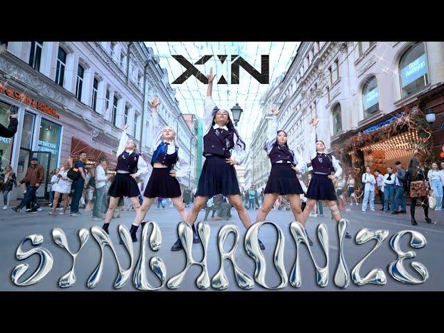 [KPOP IN PUBLIC | ONE TAKE | 180 ver] X:IN(엑신) 'SYNCHRONIZE' dance cover by DALCOM