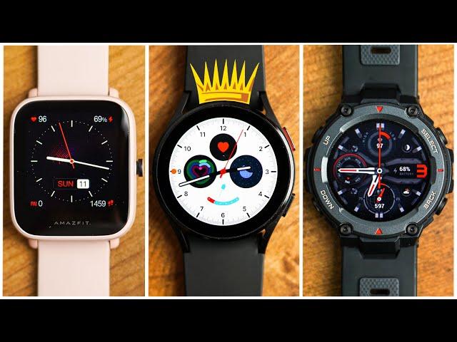 Best Smartwatch Of 2021 | Award Winners In Different Categories