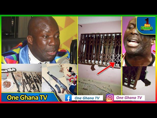 Break: Armɛd robbɛrs raids Kumchacha’s home; takes his money and properties