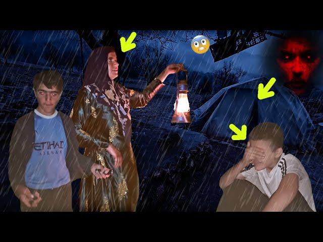 A Scary Rainy Night: Demons in Akram's House