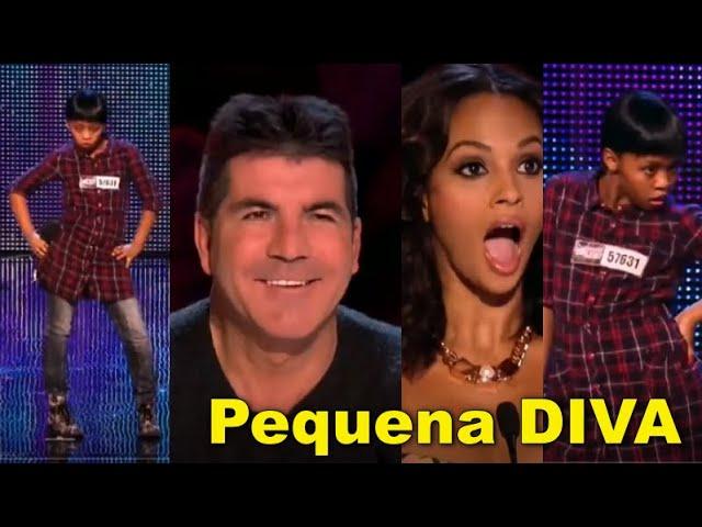 DIVA de 11 anos SURPREENDE Os JURADOS | Got Talent LEGENDADO.